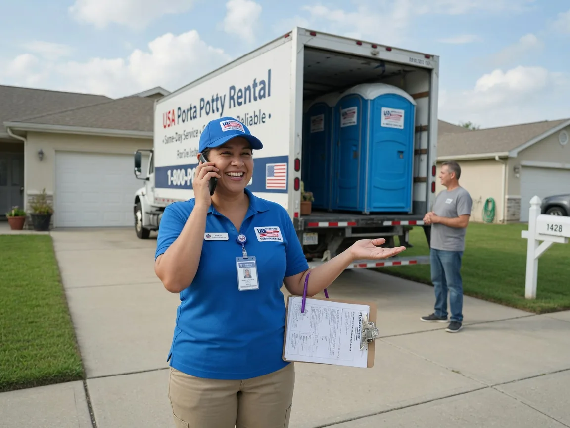 Portable Toilet Rental Maplecrest, NY FAQs
